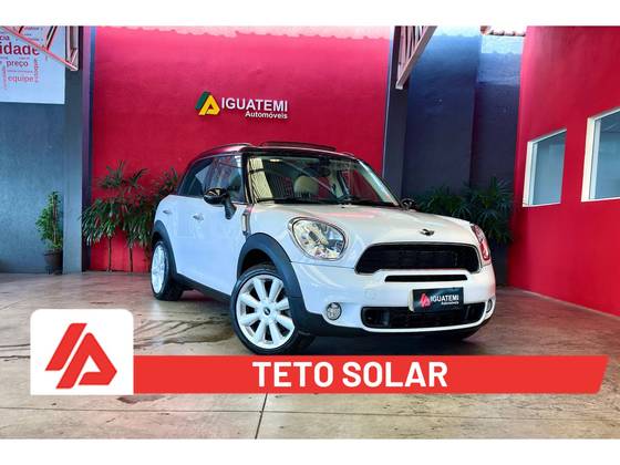 MINI COUNTRYMAN 1.6 S TURBO 16V 184CV GASOLINA 4P AUTOMÁTICO